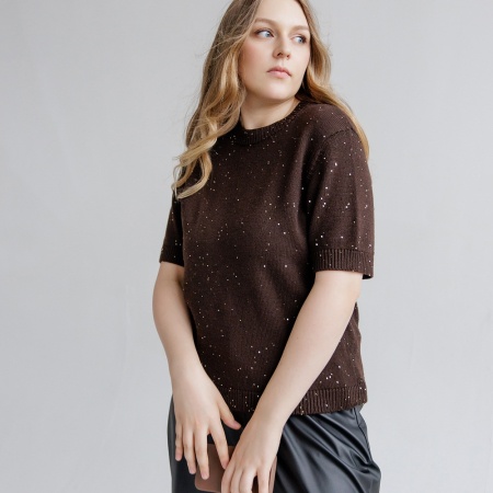 Описание вязания #Футболка_Сисик_Даша