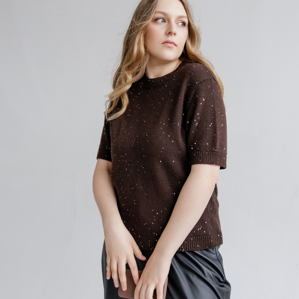 Описание вязания #Футболка_Сисик_Даша