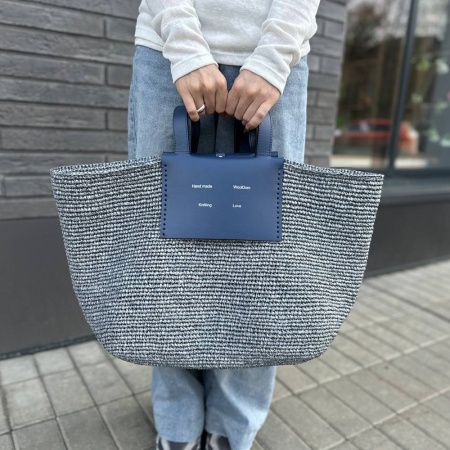 Описание вязания #Сумка_Love_Bag