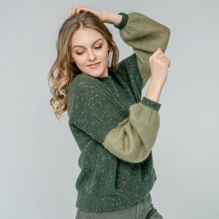 Описание вязания #Облачный_атлас