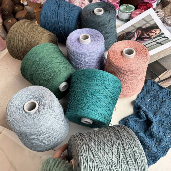 Бобина Seta Bourette