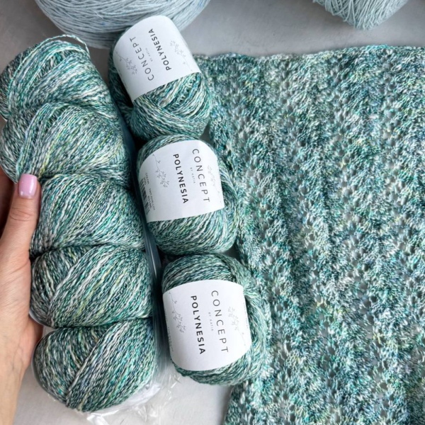 Пряжа Katia Polynesia