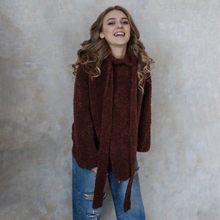 Описание вязания #Худи_Kookoo Описание вязания #Худи_Kookoo