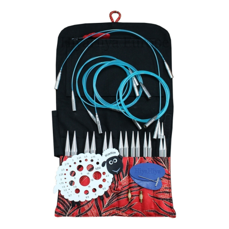 Набор съемных спиц HiyaHiya Sharp Premium Plus Interchangeable Set, 10 см Small