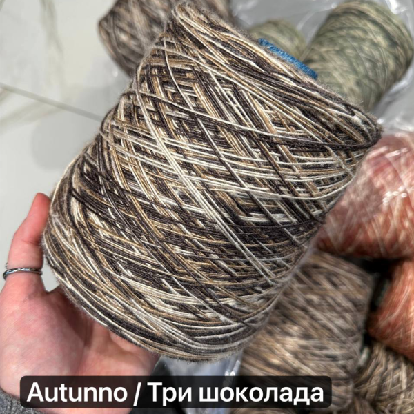 Бобина шелк Tussah by Filati Buratti