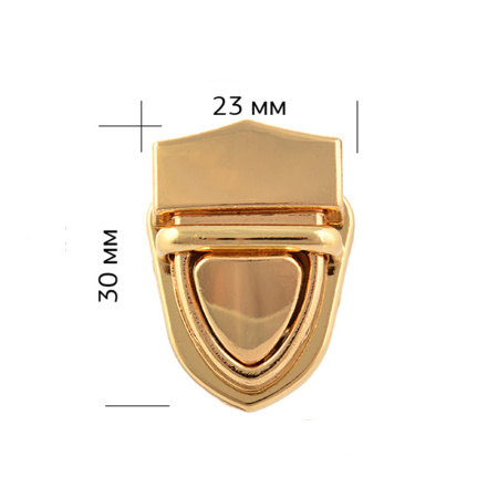 Замок портфельный Корона императора