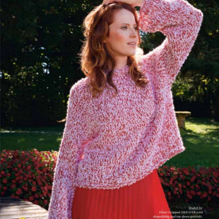 Журнал Lana Grossa: Nera N.02, Сладостная безмятежность, SS 2026