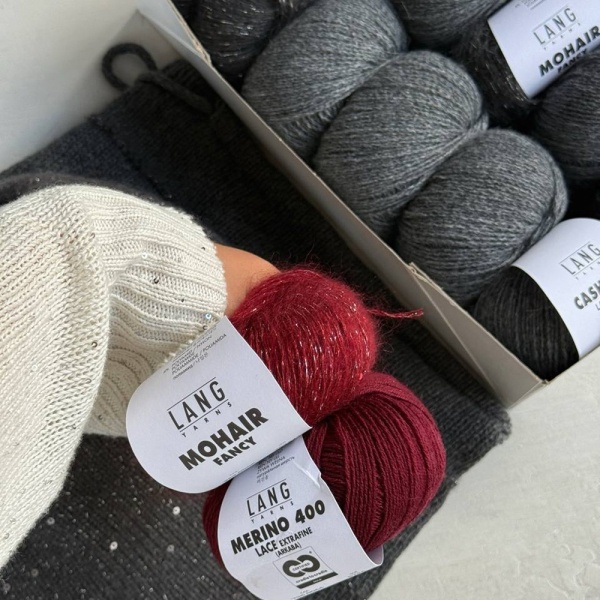 Пряжа Lang Mohair Fancy