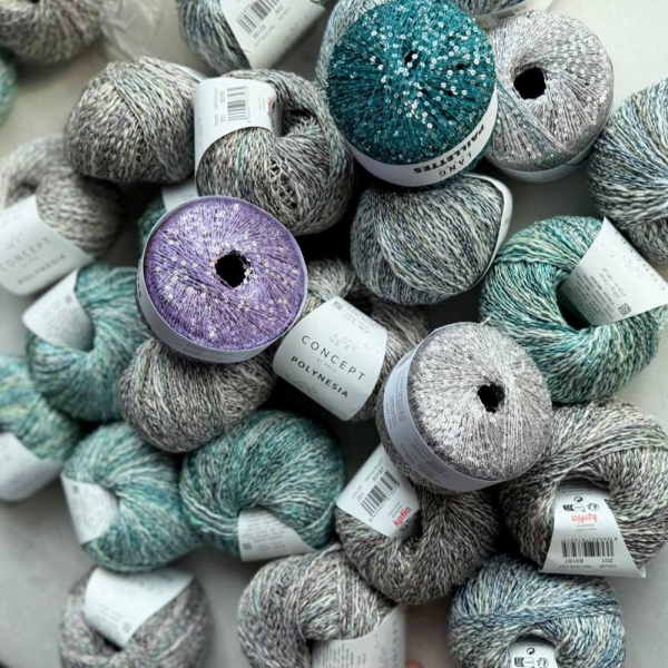 Пряжа Katia Polynesia