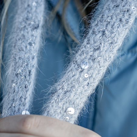 Описание вязания #Чепчик Описание вязания #Чепчик