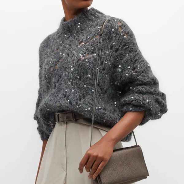 Бобина пайетки Poema