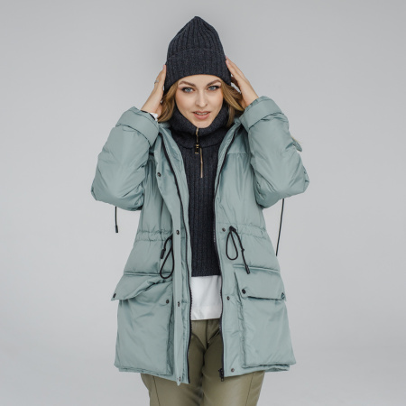 Описание вязания #Манишка_Zara