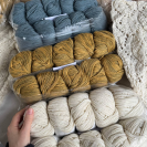 Пряжа Katia Cotton-Merino Volume