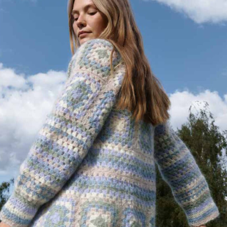 Журнал Lana Grossa: Hakeln N. 07, Сдержанный шик, AW 2024/25 Журнал Lana Grossa: Hakeln N. 07, Сдержанный шик, AW 2024/25