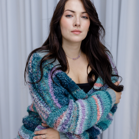 Описание вязание #Кардиган_Фанк