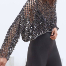 Бобина пайетки Poema