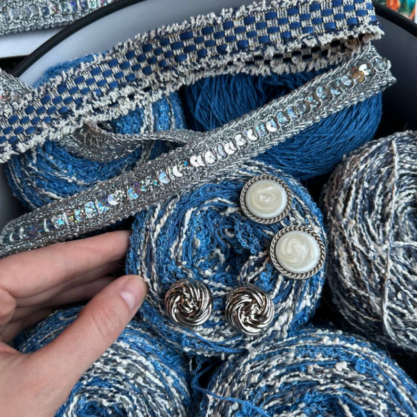 Набор на жакет Chanel №5