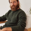 Бобина твид Cashtweed by Zegna Baruffa