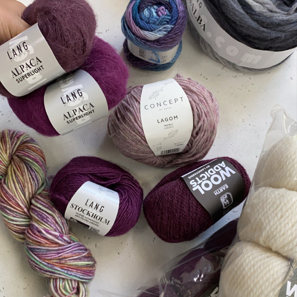 Пряжа Lang Alpaca Superlight