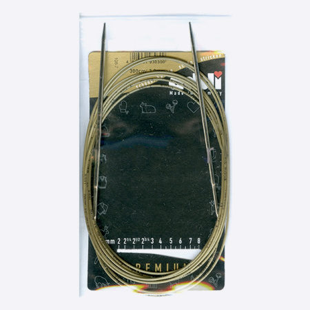 Спицы круговые экстрадлинные Addi Classic LONG, 108-7 (3 мм, 300 см, 108-7/3-300) Спицы круговые экстрадлинные Addi Classic LONG, 108-7 (3 мм, 300 см, 108-7/3-300)