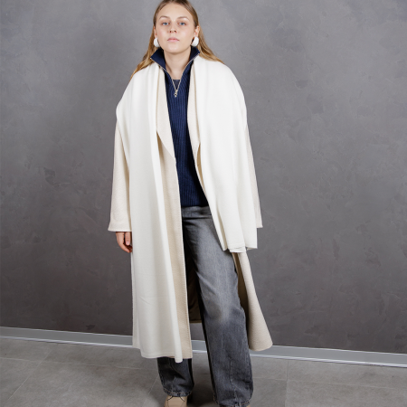 Кашемировый палантин by WoolDom, Бланко