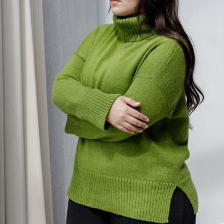 Описание вязания #Монохром_POP UP