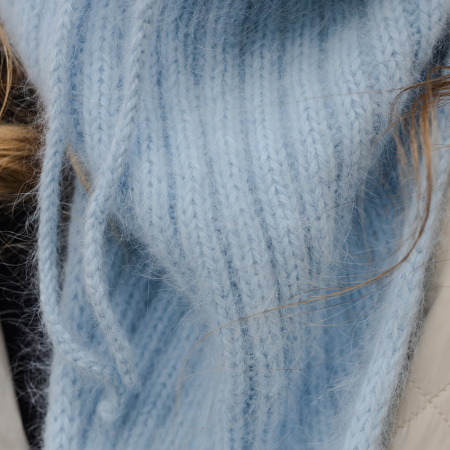 Описание вязания #Капор_Russian_woman Описание вязания #Капор_Russian_woman