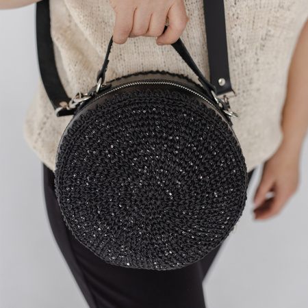 Описание вязания #Сумка_Hat_Box