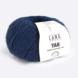 Пряжа Lang Yarns Yak (1103.0006, Чернильный)
