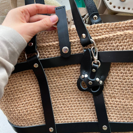 Описание вязания #Сумка_Хлоя