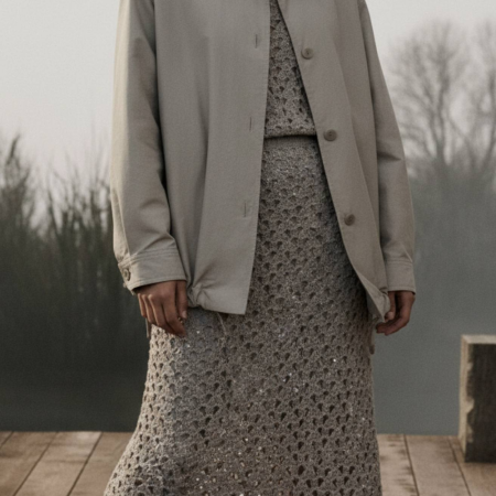 Быстрый совместник. Юбка ракушняк