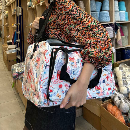 Сумка Katia "Craft bag by Lady Desidia" для рукоделия