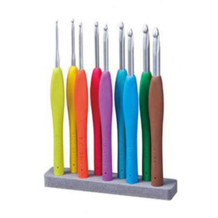 Крючок для вязания Clover Amour