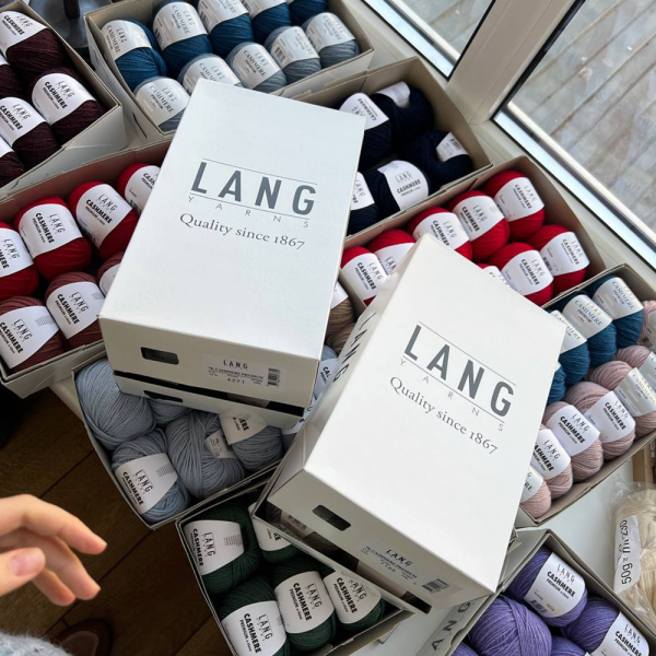 Пряжа Lang Cashmere Premium Пряжа Lang Cashmere Premium