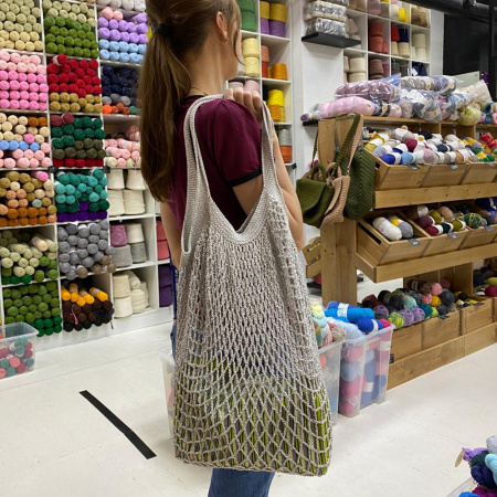 Описание вязания авоська #5_бутылочек_вина