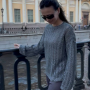 Описание вязания #Джемпер_СТЕЛЛАРЕ