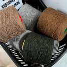 Бобина твид Cashtweed by Zegna Baruffa