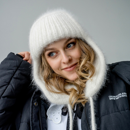 Описание вязания #Ушанка_Московская