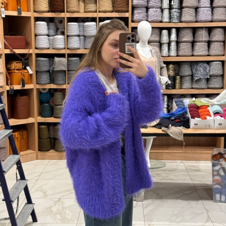 Описание вязания #Кардиган_Падла_Мини