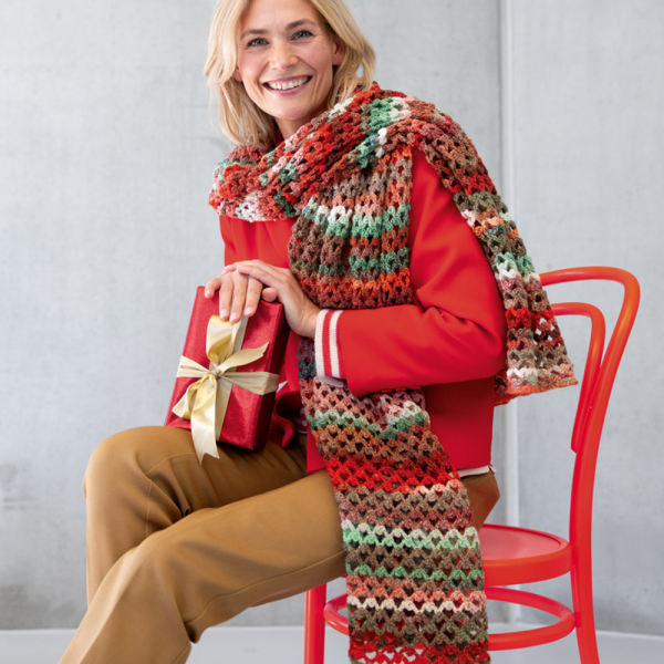 Пряжа Lana Grossa Gomitolo Christmas Edition Lurex