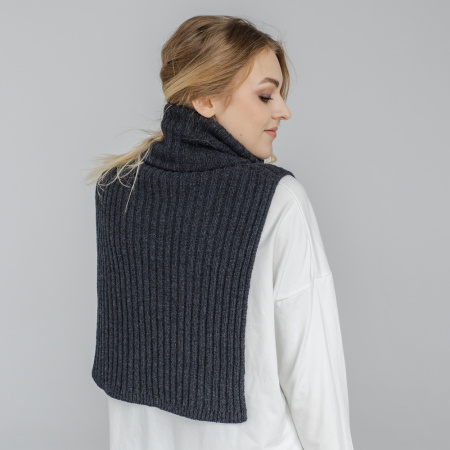 Описание вязания #Манишка_Zara