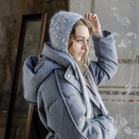 Описание вязания #Чепчик Описание вязания #Чепчик