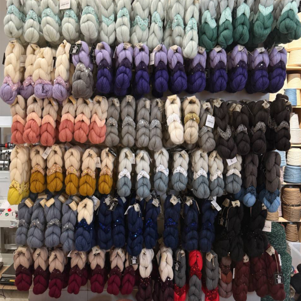 Косичка кидмохер на шелке Craft Pail