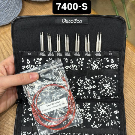 Набор спиц ChiaoGoo Small 7400-S, 10 см  Набор спиц ChiaoGoo Small 7400-S, 10 см
