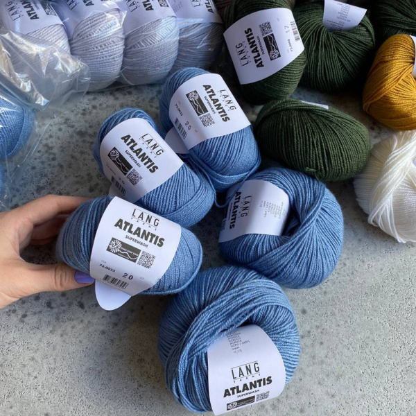 Пряжа Lang Atlantis