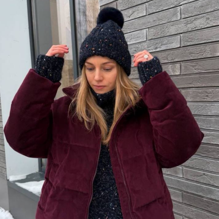 Стрим. Шапка Max Mara