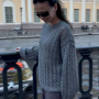 Описание вязания #Джемпер_СТЕЛЛАРЕ