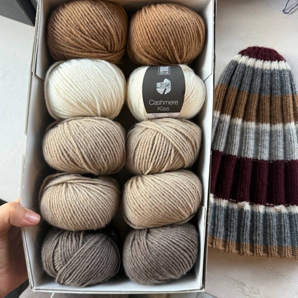 Пряжа Lana Grossa Cashmere Kiss