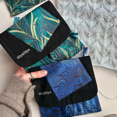 Набор съемных носочных спиц HiyaHiya Interchangeable Sock Set, 13 см.