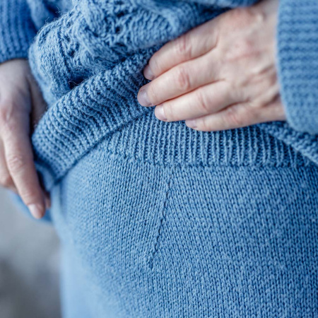 Описание вязания #Брюки_Палаццо